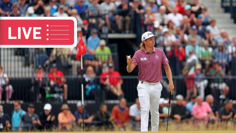 British Open 2022 LIVE: Camero...