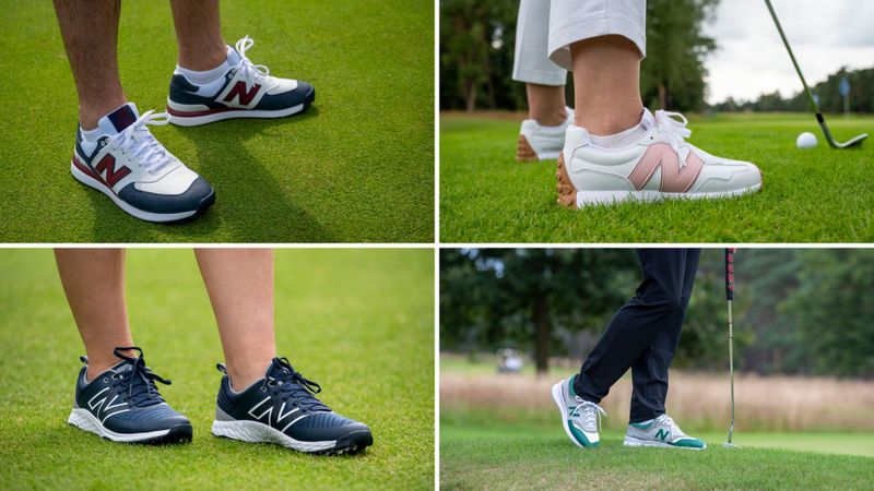 Diese New Balance Golfschuhe f...