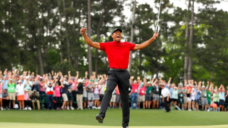 Masters: Arbeitet Tiger Woods...