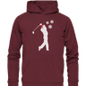 Winter Golfer - Unisex Hoodie