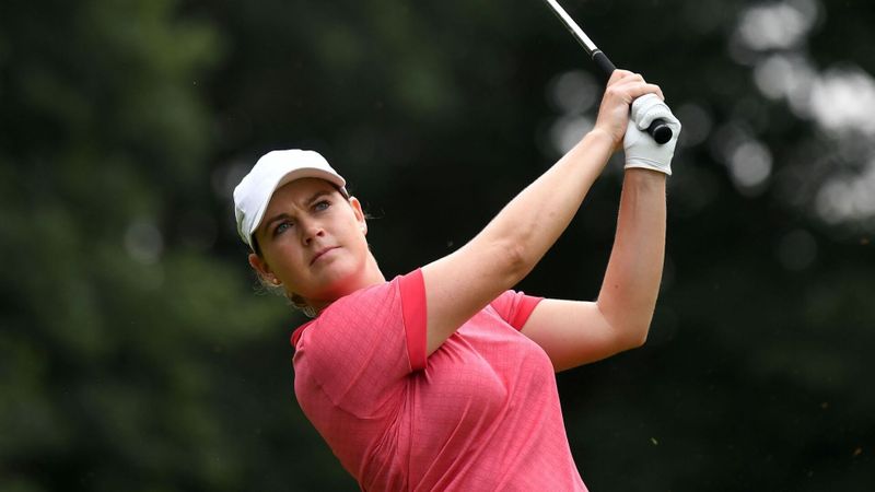 LPGA Tour: Caroline Masson ero...
