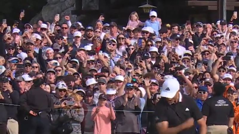 Ludvig Åberg beeindruckt mit d...