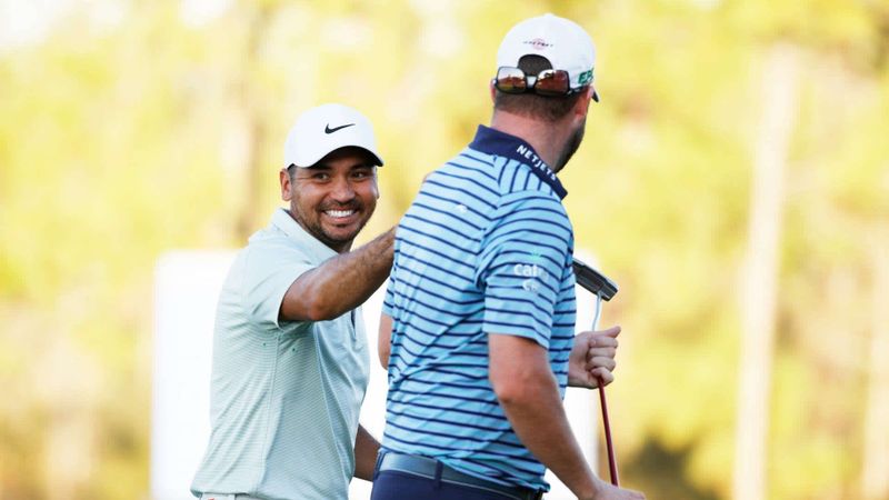Marc Leishman und Jason Day al...