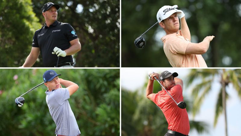 PGA Tour Tee Times: Sepp Strak...