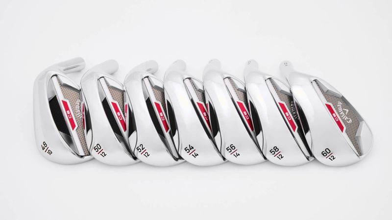 Callaway CB Wedges: "Vielseiti...