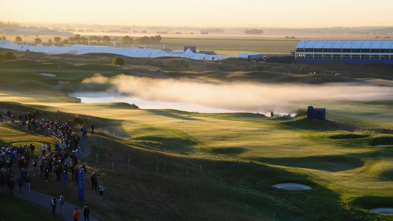 Ryder Cup 2018: Die Tee Times...