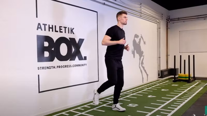 Explosivität und Schnellkraft...