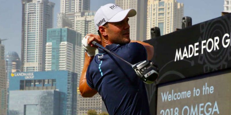 Dubai Desert Classic: Martin K...