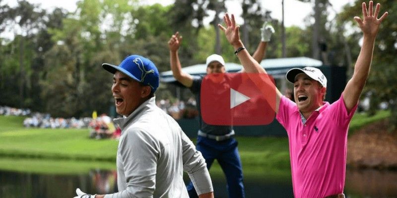 Und immer wieder Justin Thomas...