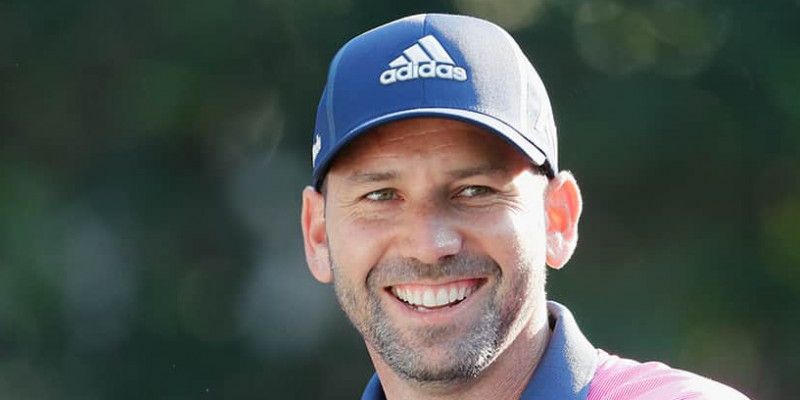 Masters-Champion Sergio Garcia...