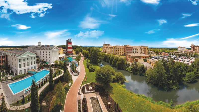 Europa-Park Hotels: Thematisch...