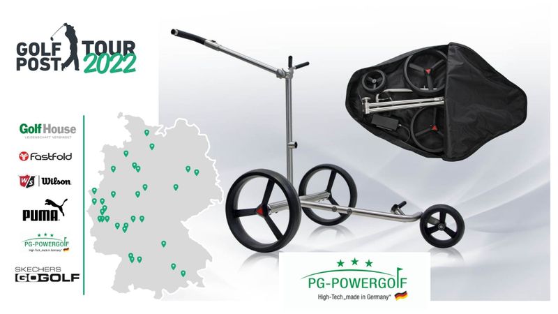 Die Golf Post Tour 2022 mit El...