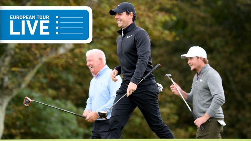 European Tour LIVE: Rory McIlr...