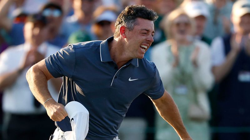 US Masters 2025: Rory McIlroys...