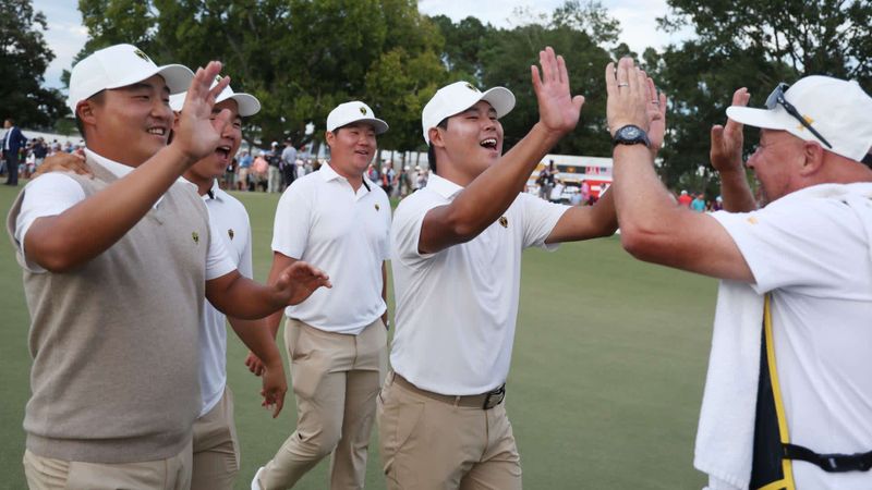 Presidents Cup 2022: Team Inte...