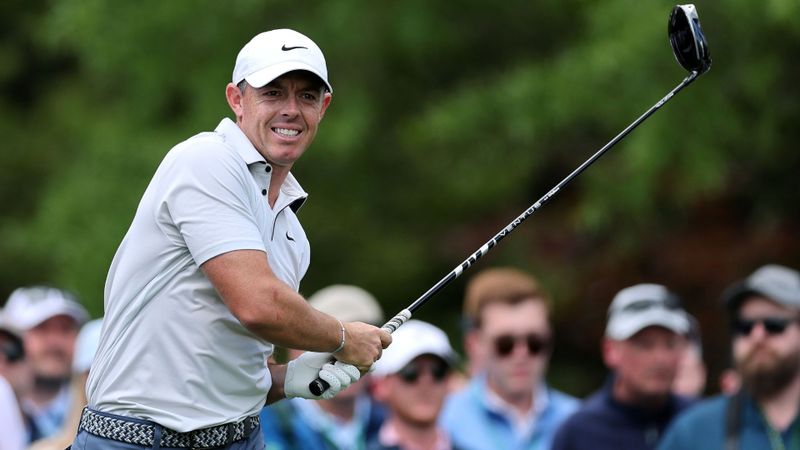 US Masters 2025: Rory McIlroy...