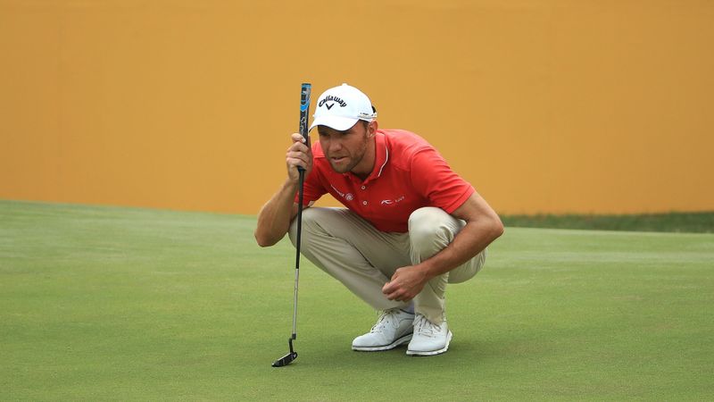 European Tour: Max Kieffer vor...
