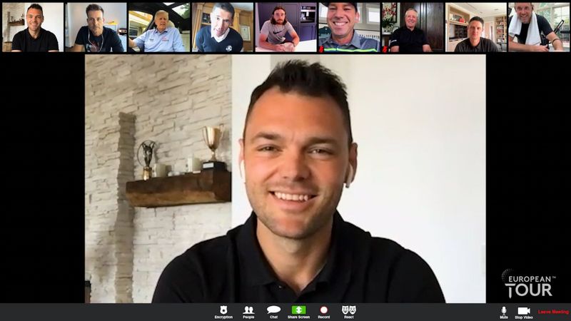 Chaos pur: Martin Kaymer versu...