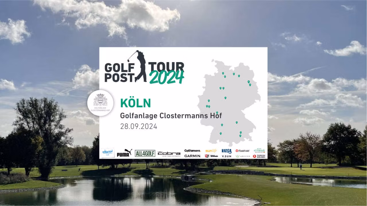 Golf Post Tour Köln // Golfanlage Clostermanns Hof // 2024