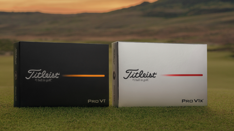 Titleist ProV1 und Pro V1x Gol...
