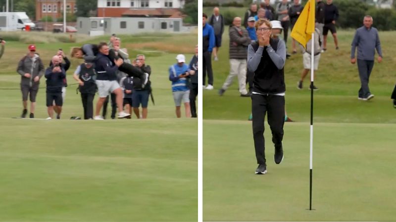 Dramatische Momente: Amateur s...