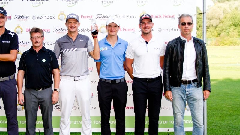 Pro Golf Tour: Mateusz Gradeck...