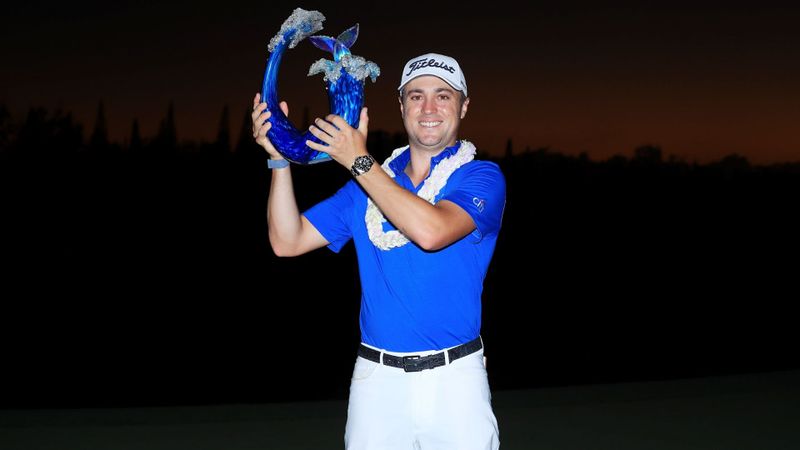 PGA Tour: Justin Thomas mit Pl...