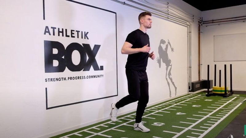 Explosivität und Schnellkraft...