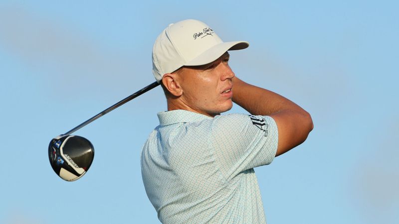 PGA Tour: Matti Schmid vor Fin...