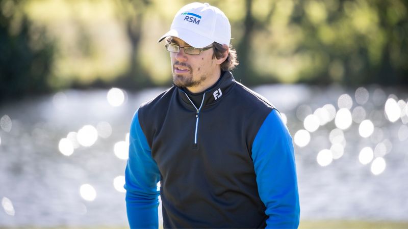 Pro Golf Tour: Hinrich Arkenau...