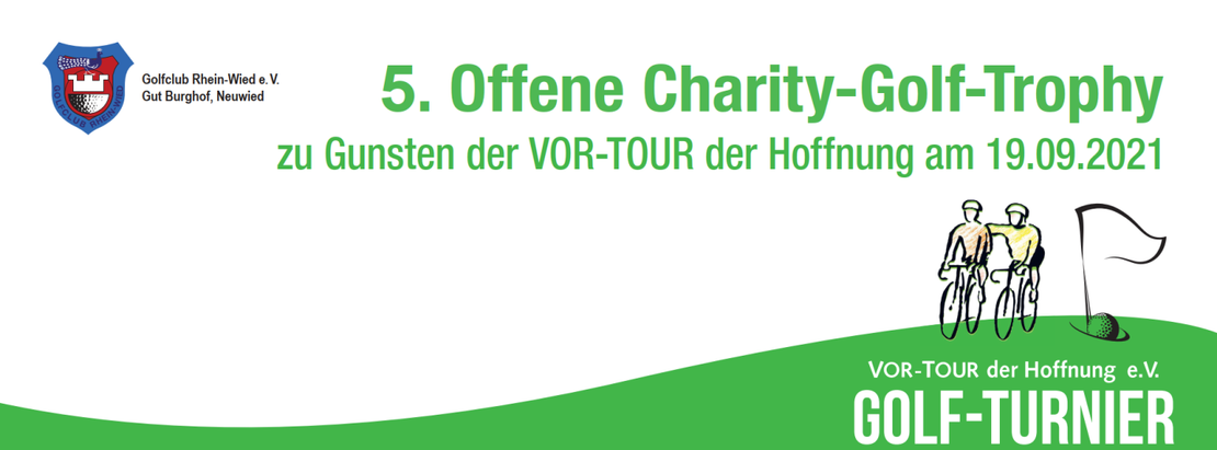 Benefizturnier zugunsten der "VOR-TOUR der Hoffnung"