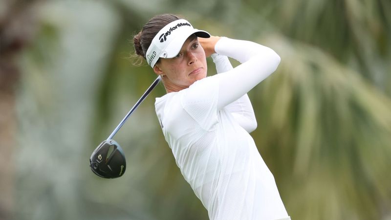 LPGA: Esther Henseleit bei Blu...