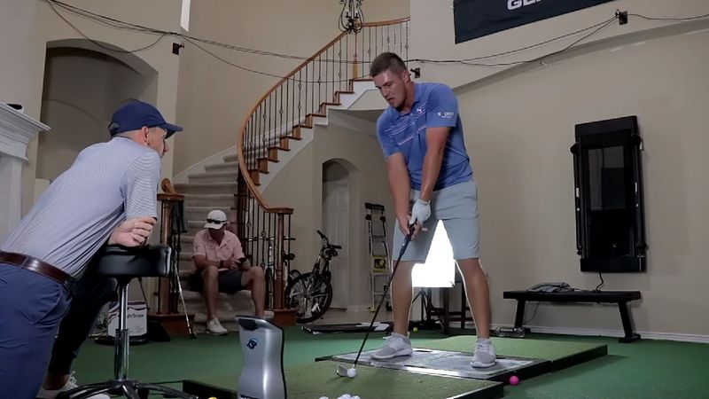 Bryson DeChambeau im Training:...