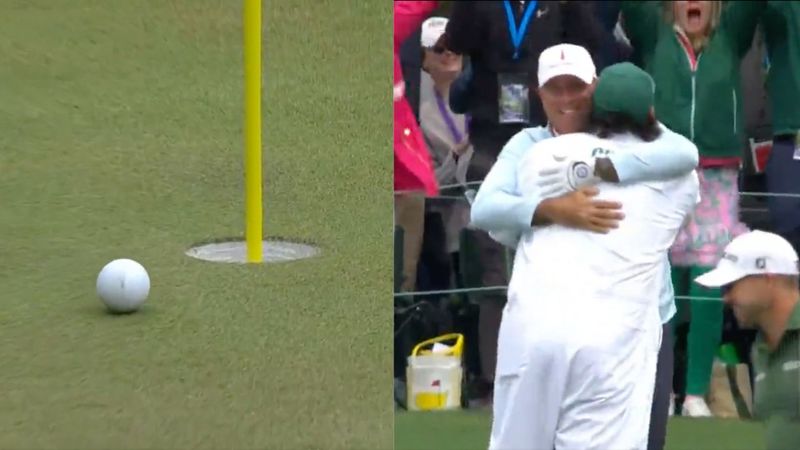 US Masters 2022: Hole-in-One a...