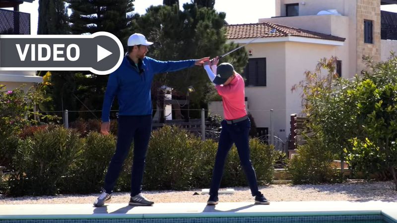 Golftraining für zu Hause mit...