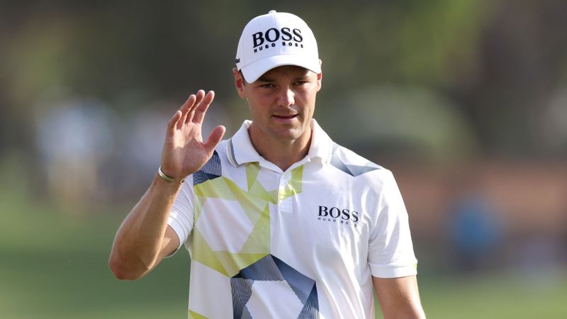 Martin Kaymer vor Porsche Euro...