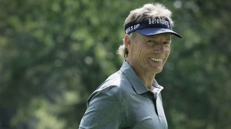 Golf Legenden: Bernhard Langer...