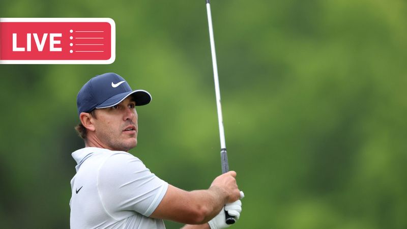 PGA Championship 2023 LIVE: Br...