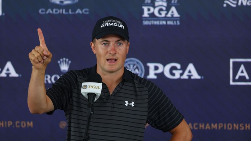 Jordan Spieth: „Nur noch ein T...