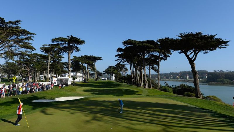 TPC Harding Park: Vom US-Open-...