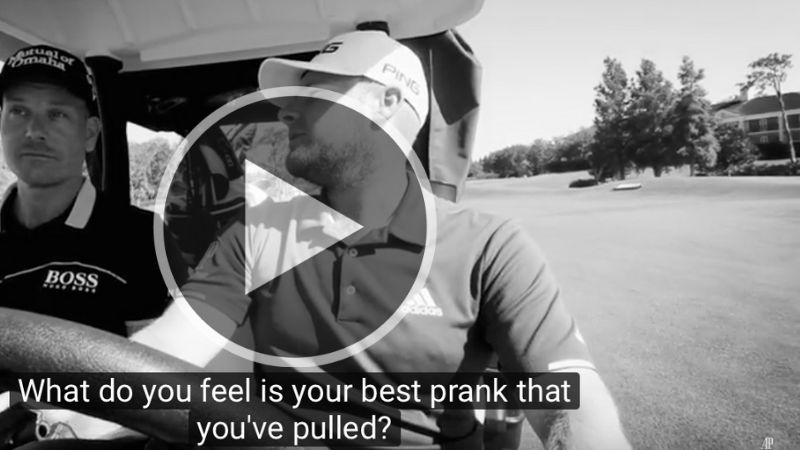 Video: Henrik Stenson über Str...