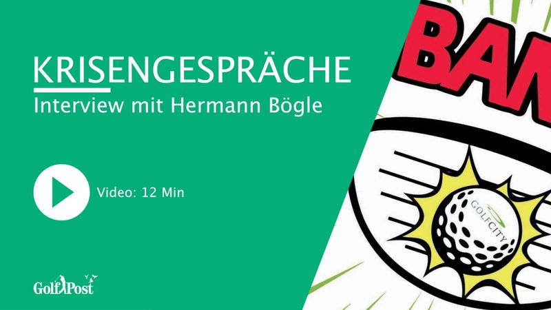 Krisengespräche mit GolfCity:...