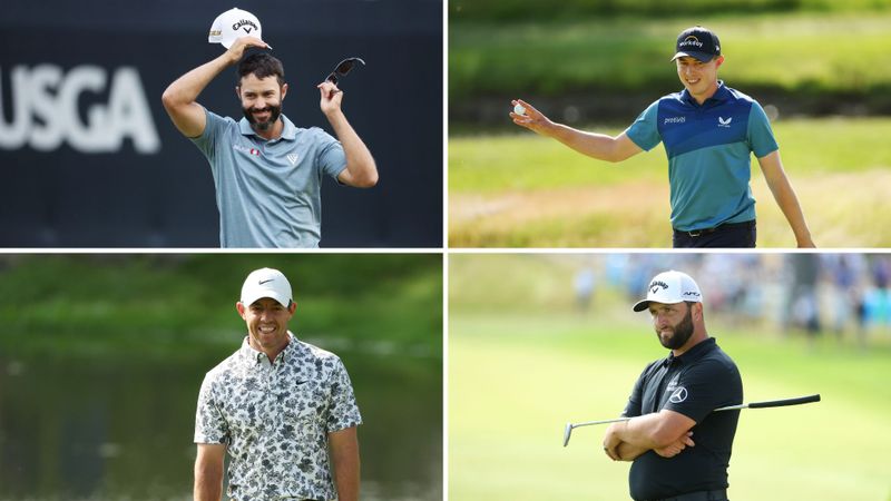 US Open 2022: Es ist eng an de...