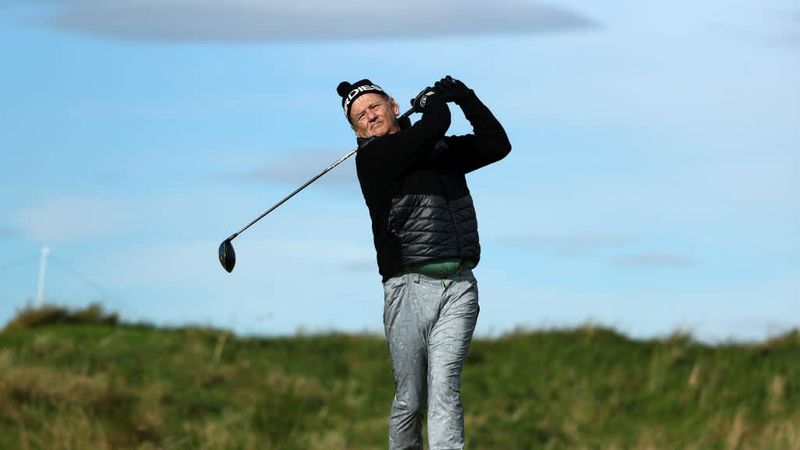 Promis bei der Alfred Dunhill...