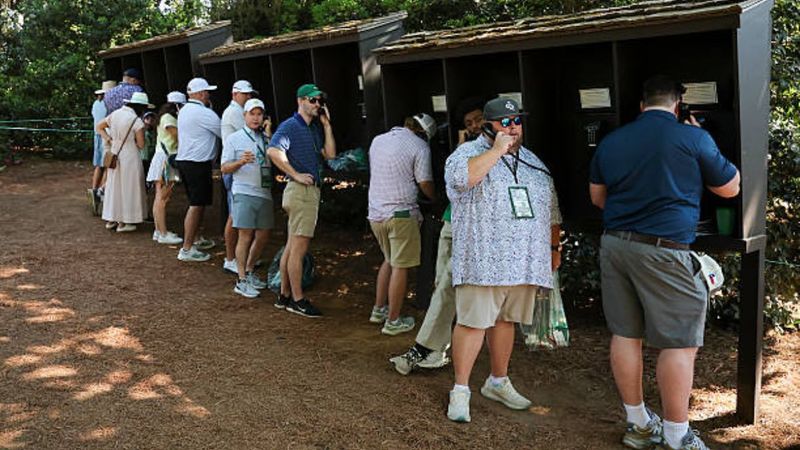 Betrugsmasche beim US Masters 2026: Enkeltrick erreicht Augusta