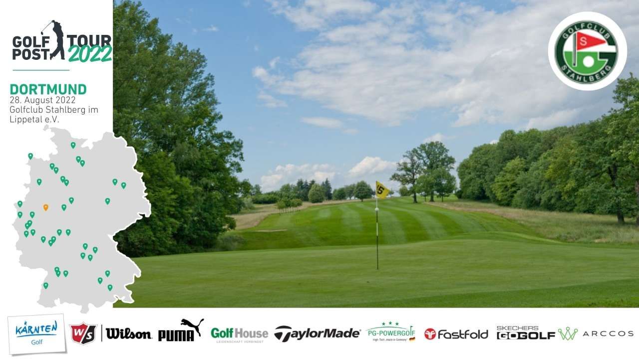 Golf Post Tour 2022 // 28.08. // GC Stahlberg im Lippetal e.V. | Dortmund