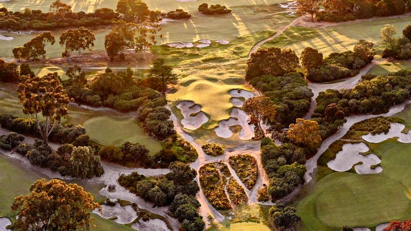 Top-Trio Royal Melbourne, King...