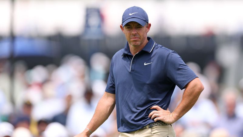 Rory McIlroy bei der US Open 2...