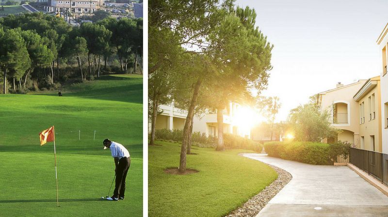 Mallorca, Golf und ROBINSON -...