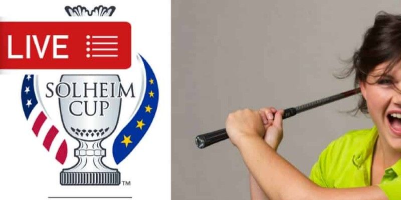 Solheim Cup Livestream zum Kam...